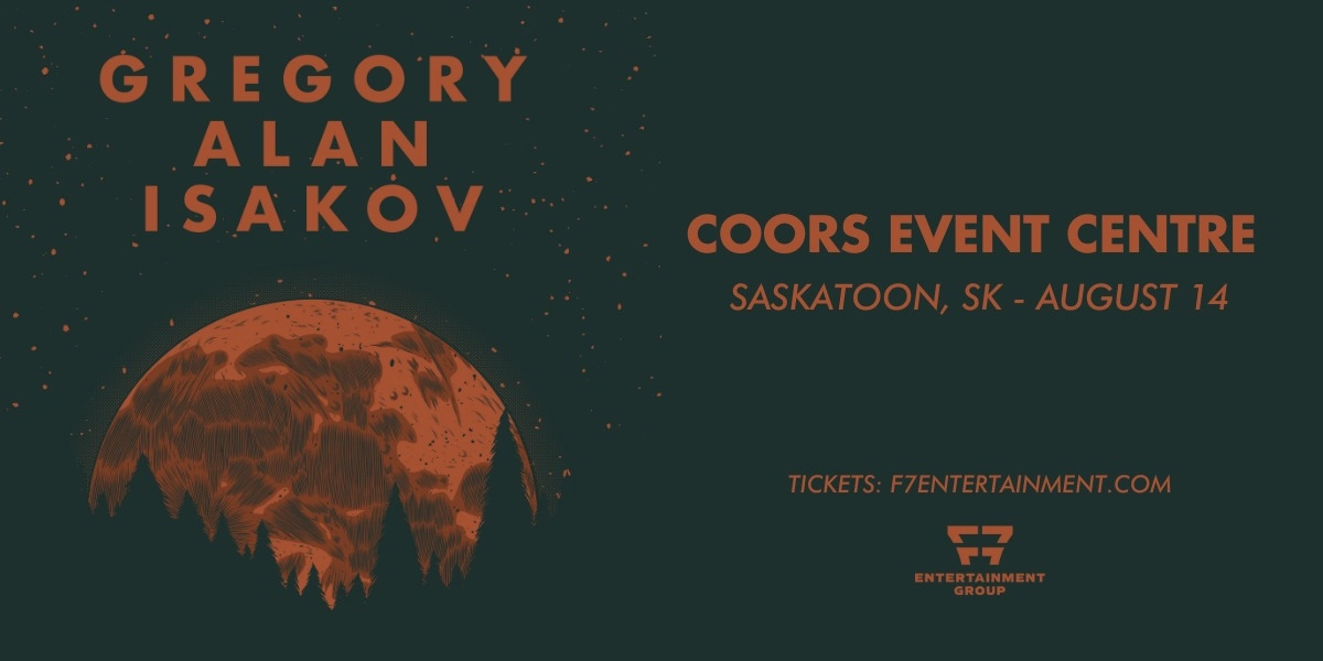 Event image for F7 Entertainment Presents: GREGORY ALAN ISAKOV - 19+