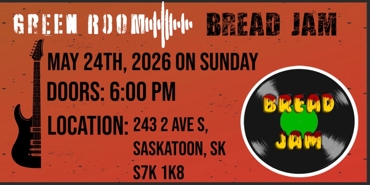 Event image for BREAD JAM | 19+
