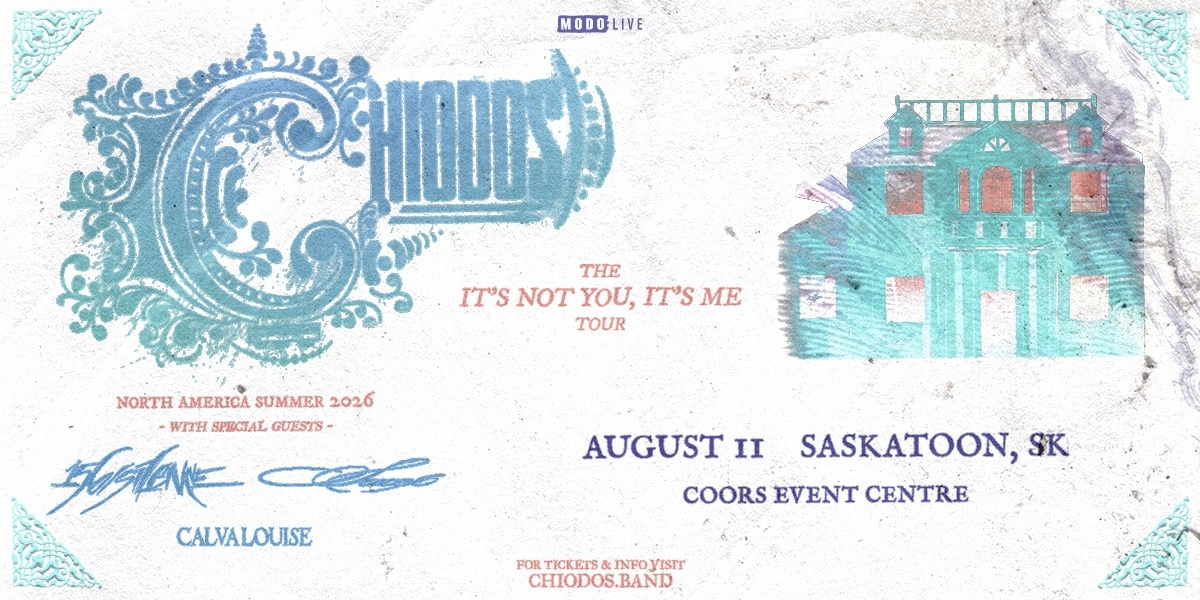 Event image for CHIODOS - IT'S NOT YOU, IT'S ME TOUR | 19+