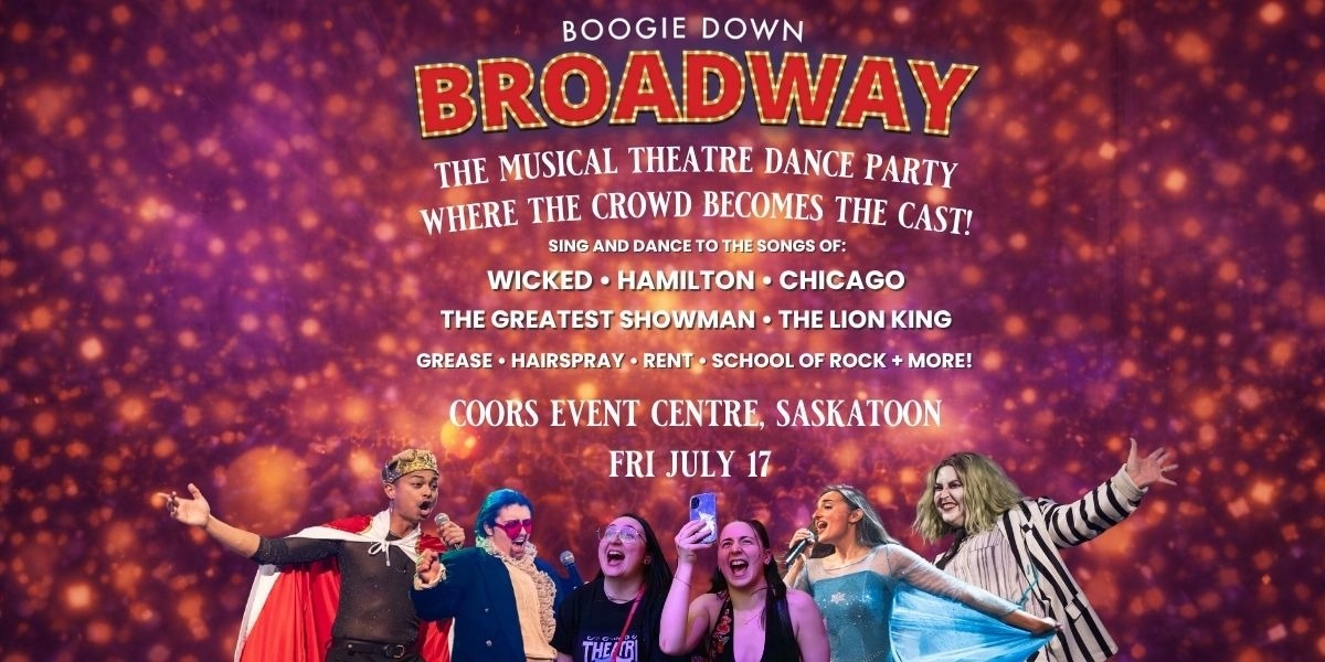 Event image for BOOGIE DOWN BROADWAY: A SINGALONG DANCE PARTY! | 19+