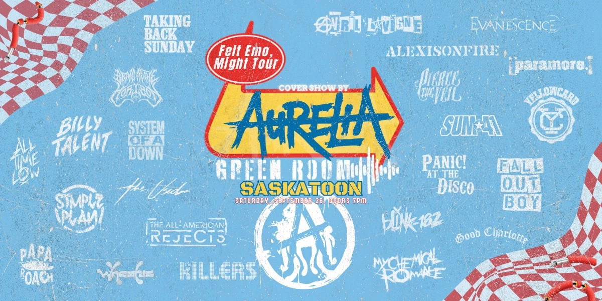 Event image for FELT EMO, MIGHT TOUR | ALL AGES