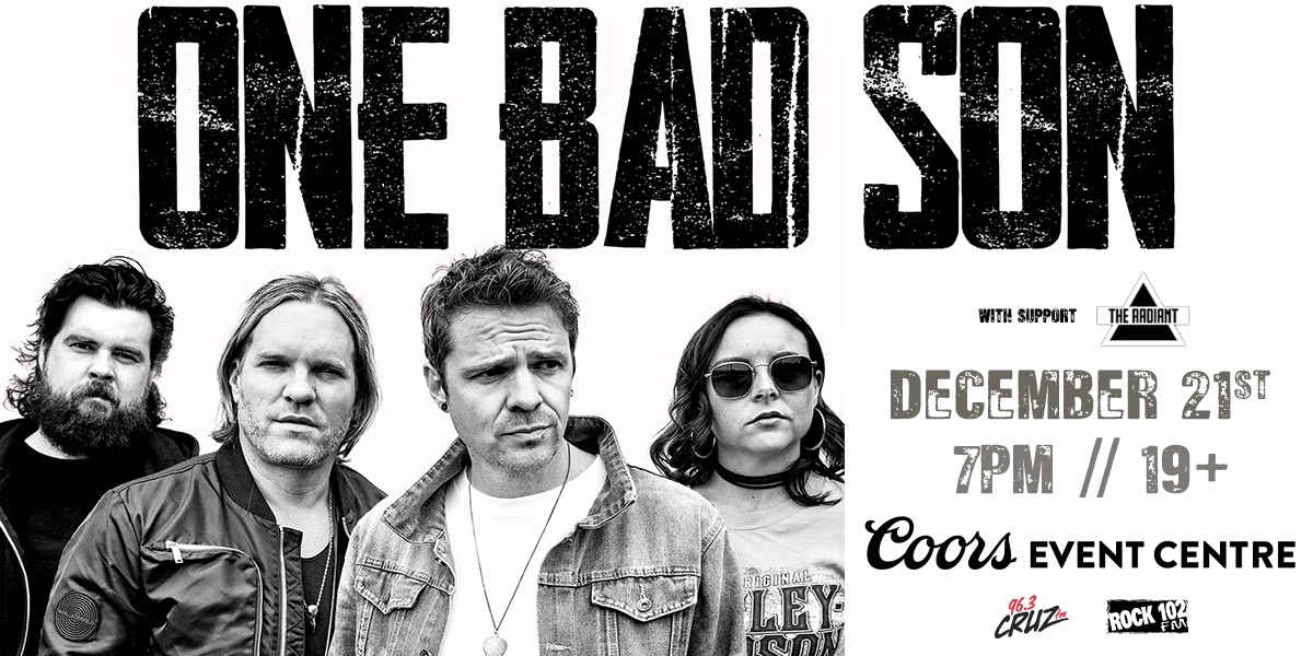 Event image for One Bad Son w/ The Radiant| 19+