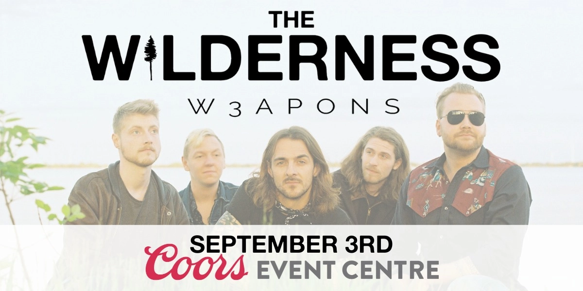 Event image for The Wilderness & W3APONS