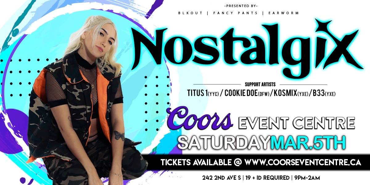 Event image for NOSTALGIX