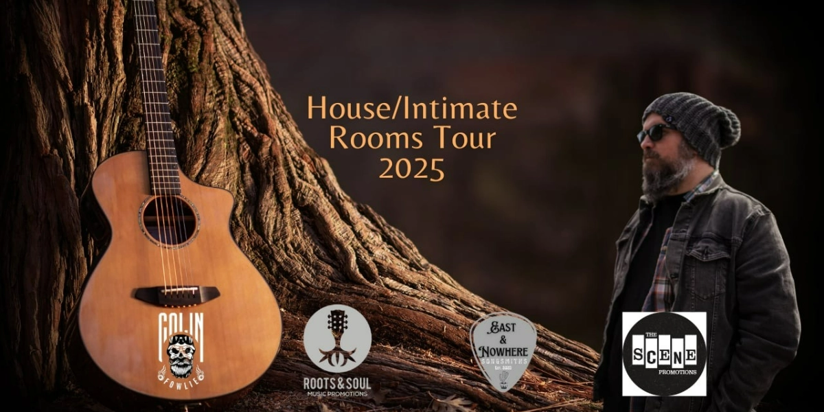 Event image for Dooryard Presents: Connell House Series - Colin Fowlie w YFLA