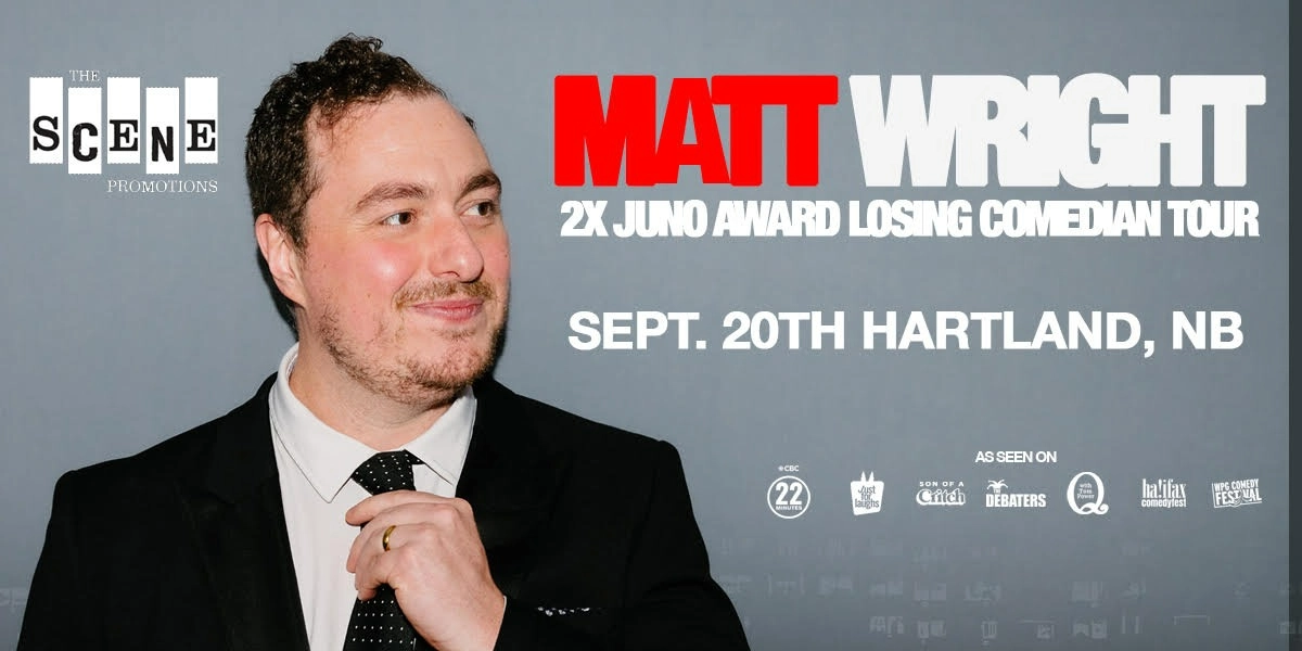 Event image for MATT WRIGHT LIVE IN HARTLAND