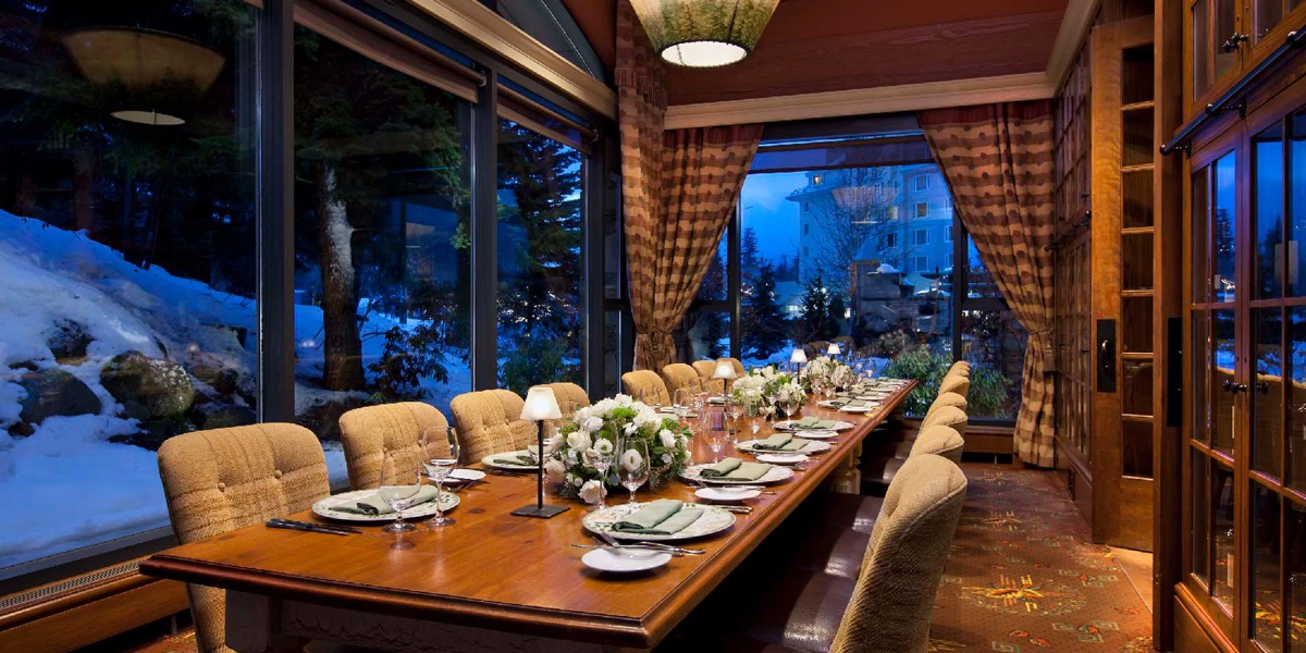 Event image for Fairmont Chateau Whistler - Laughing Stock Winemakers Dinner