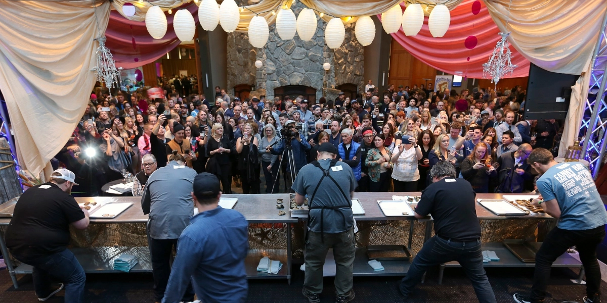 Event image for Bearfoot Bistro World Oyster Invitational & Bloody Caesar Battle
