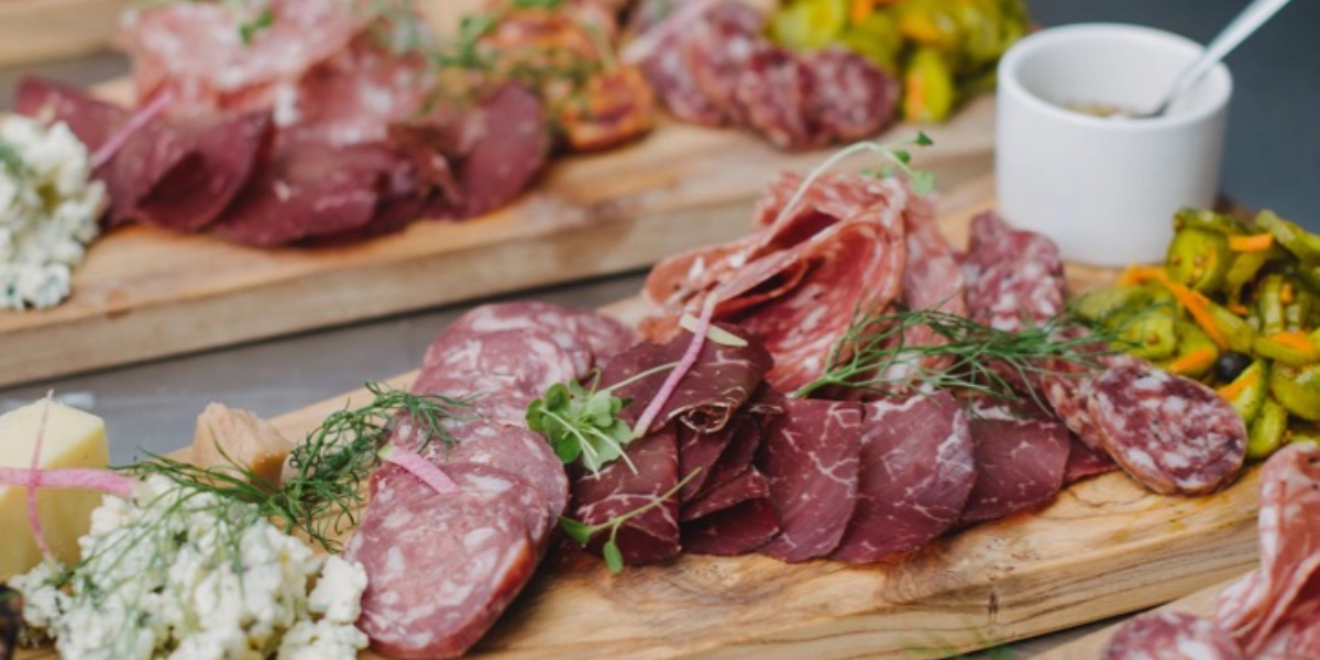 Event image for Food & Drink Seminar: The Bones of Meat & Drink Pairing with Oyama Sausage Co.