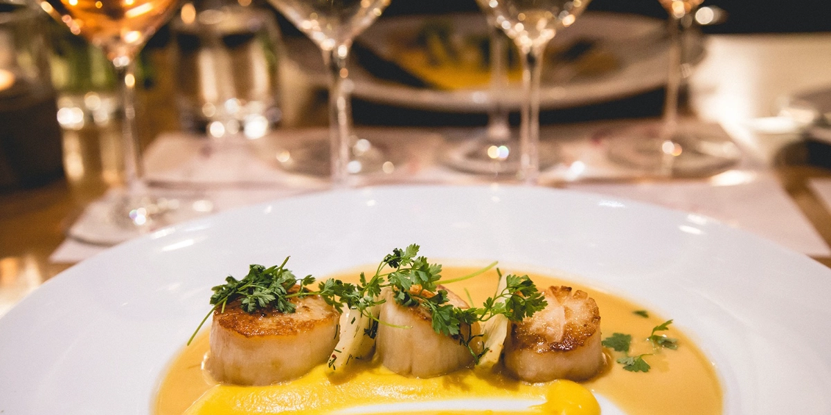 Event image for 3rd Party Event: Nita Lake Lodge & Time Winery: Chef & Winemaker Dinner Series
