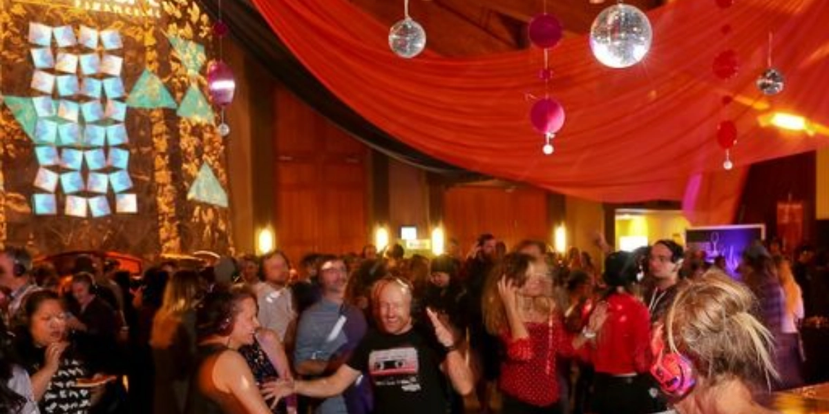 Event image for Signature Event: With a Twist: Silent Disco
