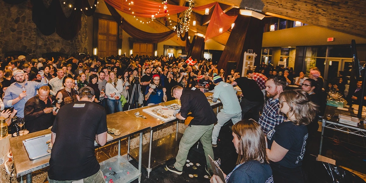 Event image for Signature Event: Bearfoot Bistro World Oyster Invitational & Bloody Caesar Battle
