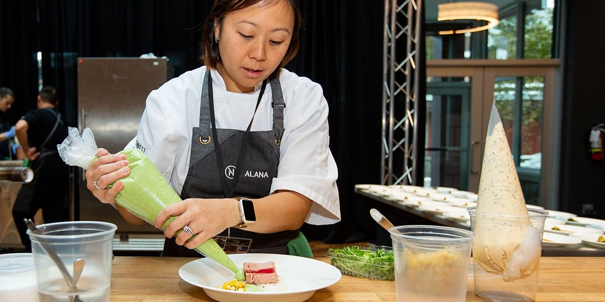 Event image for Culinary Stage: Brunch: Dim Sum Style with Chef Alana Maas