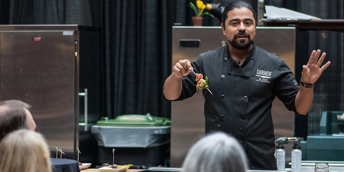 Event image for Culinary Stage: Chef Luis Valenzuela