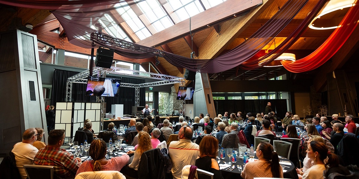Event image for Culinary Stage: Preserved: Luncheon with Chefs Cunningham & Jason Dabbagh
