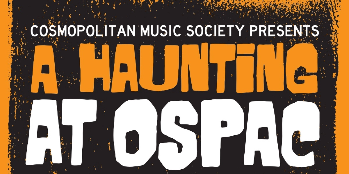 Event image for A Haunting at OSPAC