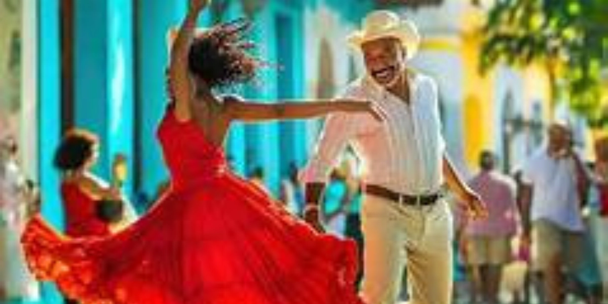 Event image for Latin Dance Party at Cosmo