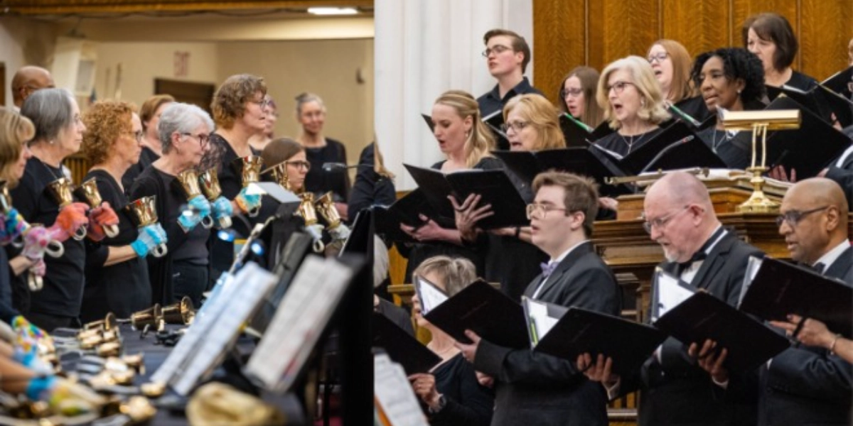 Event image for Spring Sundays at Cosmo Chorus & Reverberations