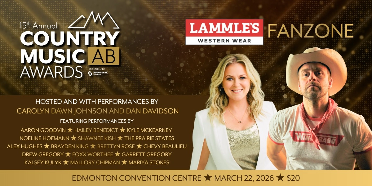Event image for 15th Annual Country Music Alberta Awards