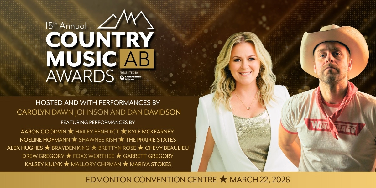 Event image for 15th Annual Country Music Alberta Awards Weekend