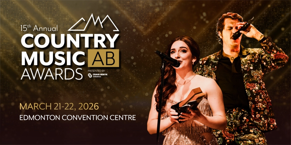 Event image for 15th Annual Country Music Alberta Awards Weekend