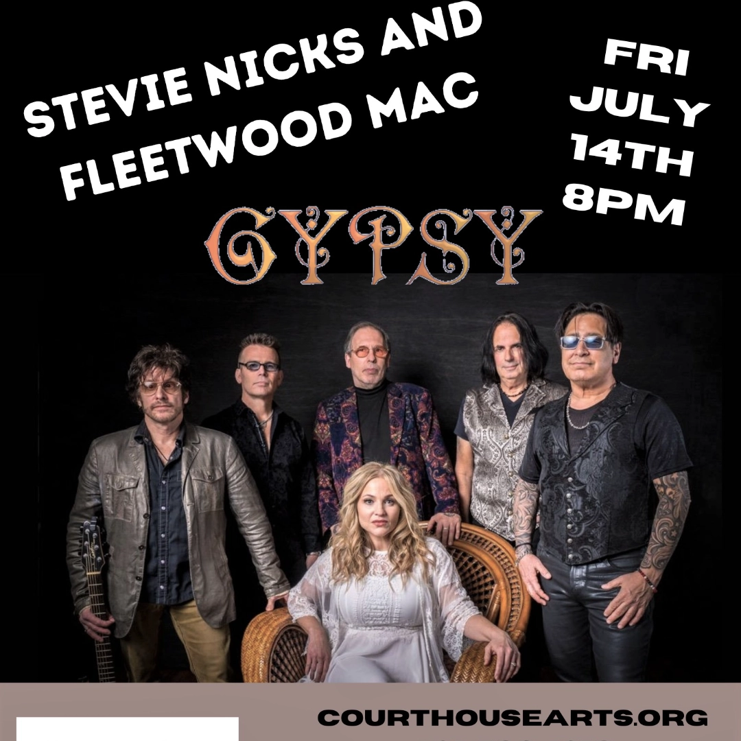 Event image for Stevie Nicks-Fleetwood Mac- Gypsy 07/14/23