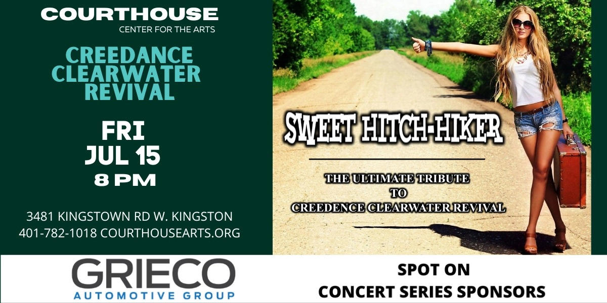 Event image for Creedence Clearwater Revival Tribute - Sweet Hitch Hiker 7/15/22