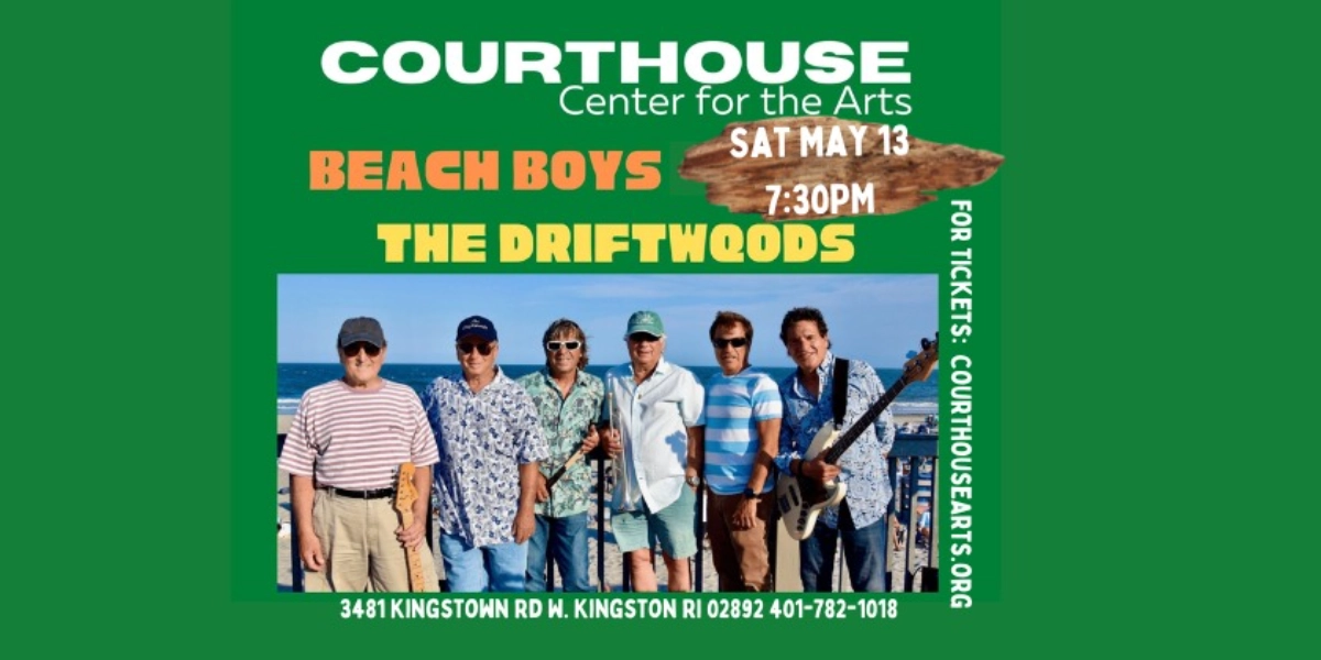 Event image for Beach Boys-The Driftwoods 5/13/23