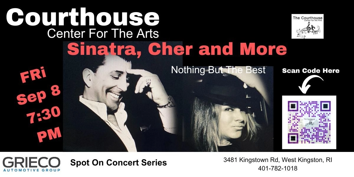 Event image for Frank Sinatra & Friends - FRI - 7:30pm - 9/8/23