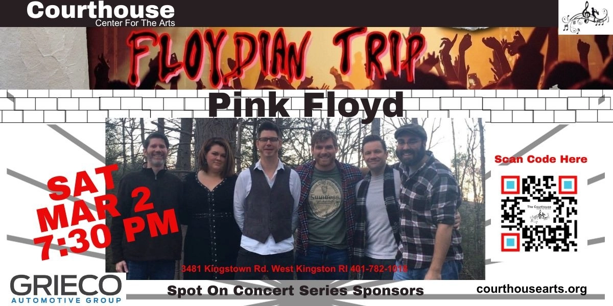 Event image for PINK FLOYD - FLOYDIAN TRIP 3-2-24 SAT 7:30PM