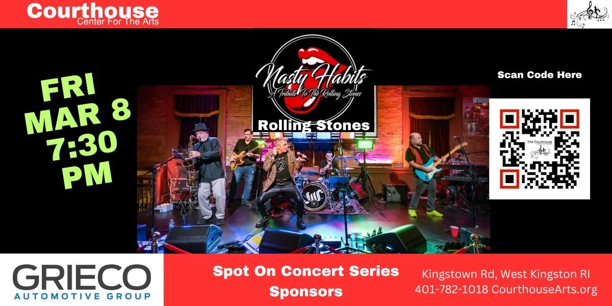 Event image for Rolling Stones-Nasty Habits 3/8/24 FRIDAY 7:30PM
