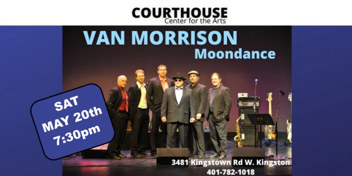 Event image for Van Morrison Tribute- Moondance 5/20/23