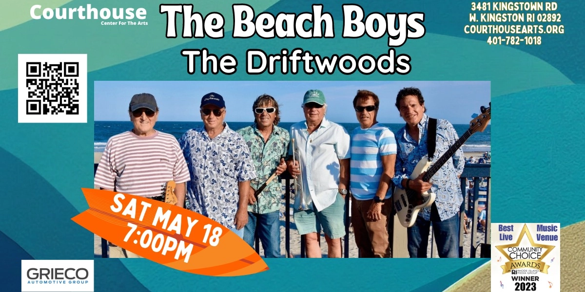 Event image for Beach Boys - The Driftwoods SAT 5/18/24 7:00PM