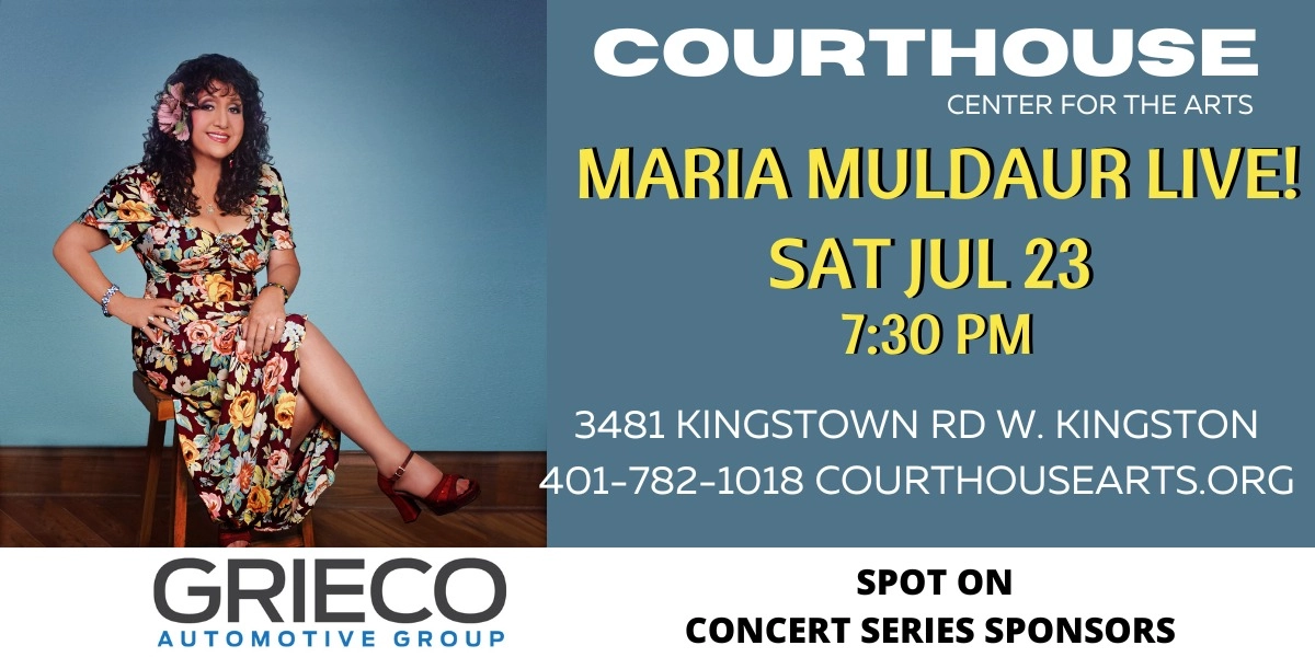 Event image for Maria Muldaur LIVE!