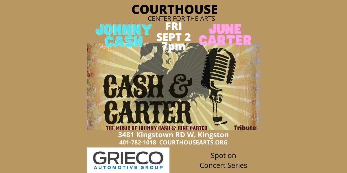 Event image for Cash N' Carter- The Music of Johnny Cash & June Carter 9/2/22