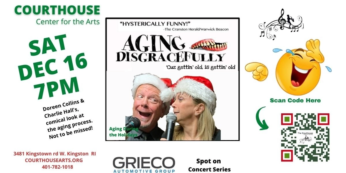 Event image for Aging Disgracefully At Christmas SAT 12/16/23 7PM