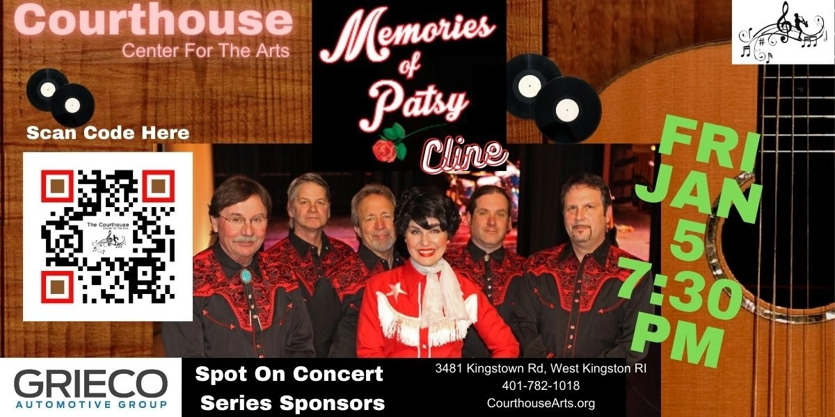 Event image for Patsy Cline 1/5/24 FRI 7:30PM