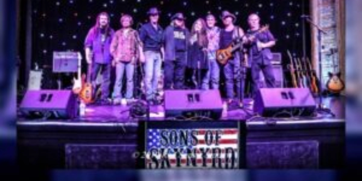 Event image for Son's of Skynyrd- Lynyrd Skynyrd Tribute