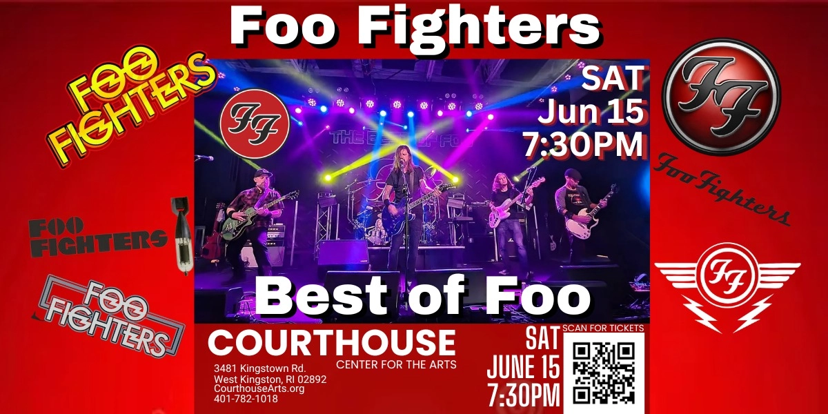 Event image for FOO FIGHTERS - The Best of Foo 6/15 SAT 7:30pm