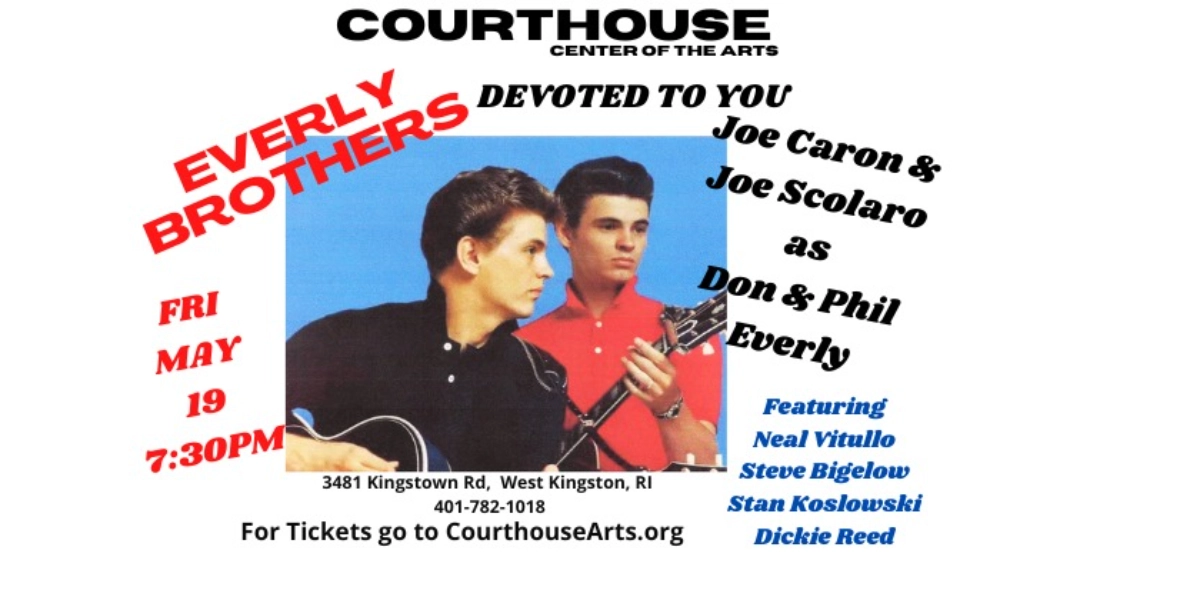 Event image for The Everly Brothers - Devoted 5-19-23