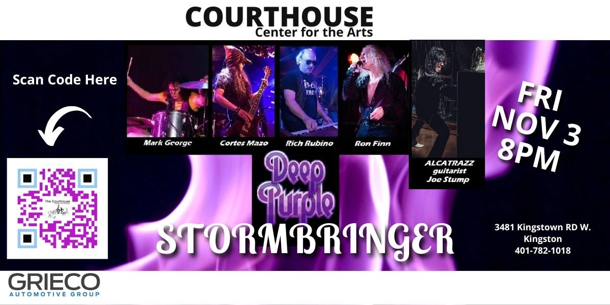 Event image for Deep Purple - Storm Bringer FRI 11/3/23 8PM