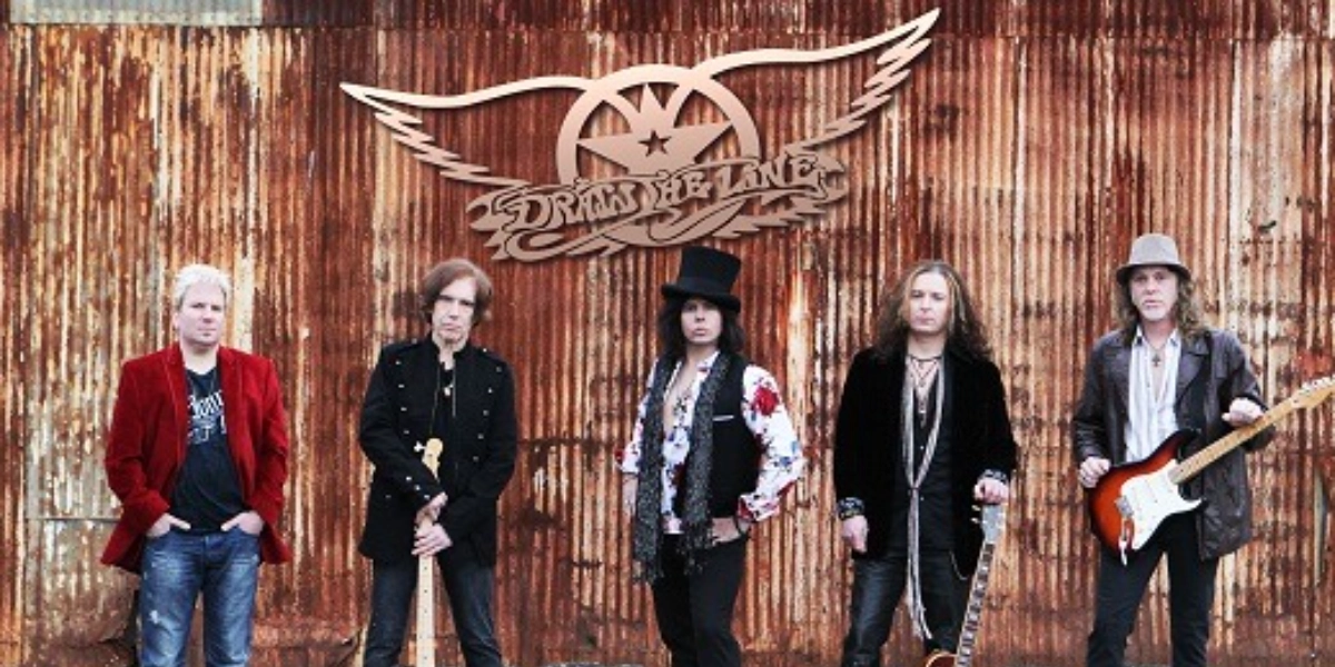 Event image for AEROSMITH TRIBUTE – DRAW THE LINE