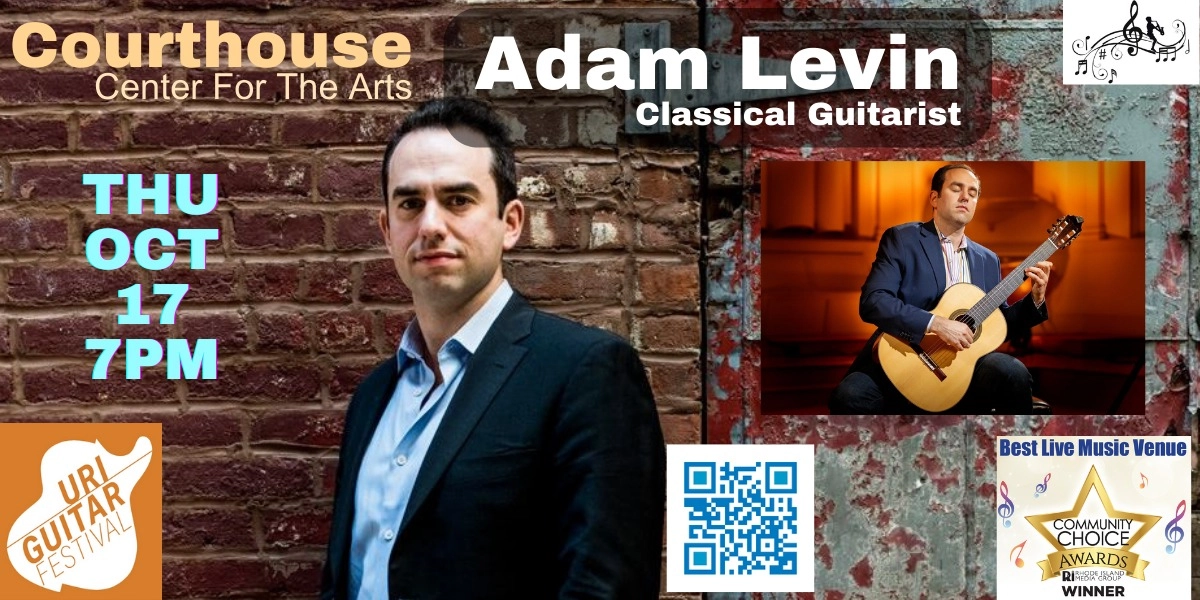 Event image for URI Guitar & Mandolin Festival  10/17/24 THU 7:30pm PM