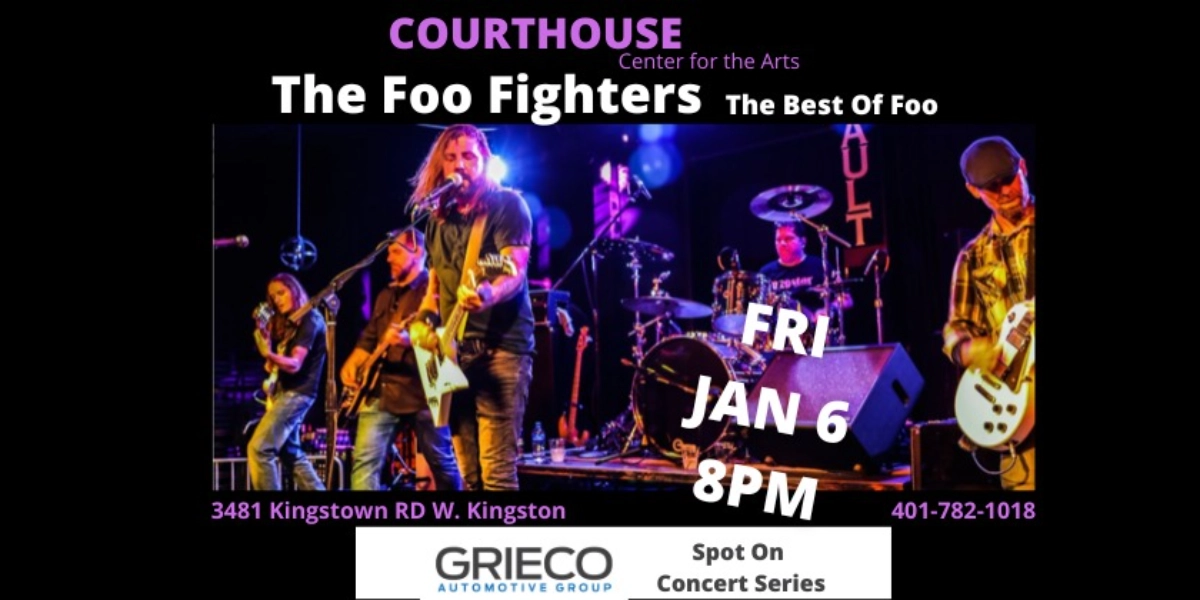 Event image for The Foo Fighters - The Best Of Foo- 1/6/23