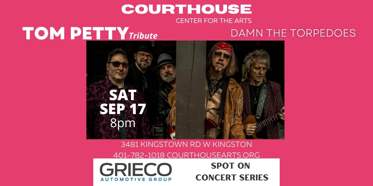 Event image for Tom Petty Tribute- Damn The Torpedoes 9/17/22