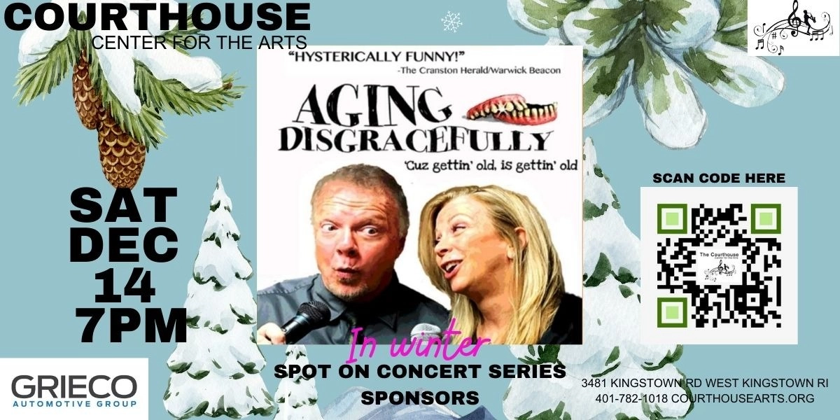 Event image for Aging Disgracefully - Winter Aging SAT 12/14/24 7PM