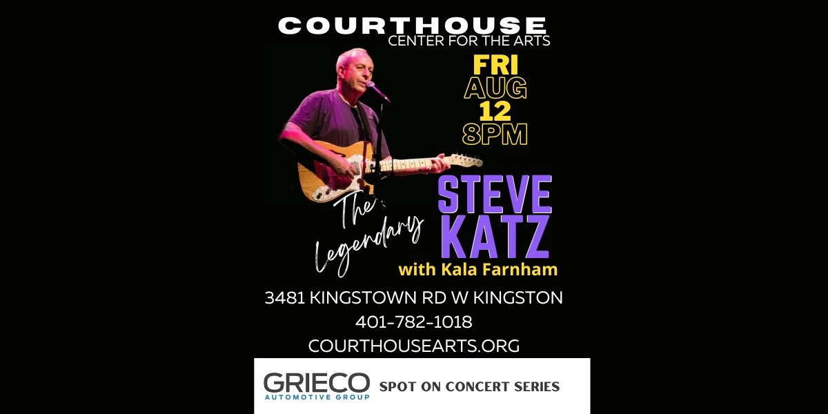 Event image for Legendary Steve Katz with Kala Farnham 8/12/22