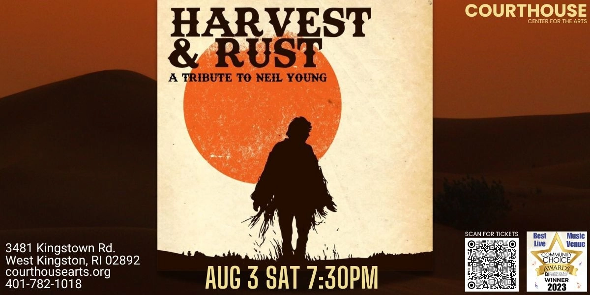 Event image for Neil Young Experience - Harvest and Rust 8-3-24 SAT 7:30PM