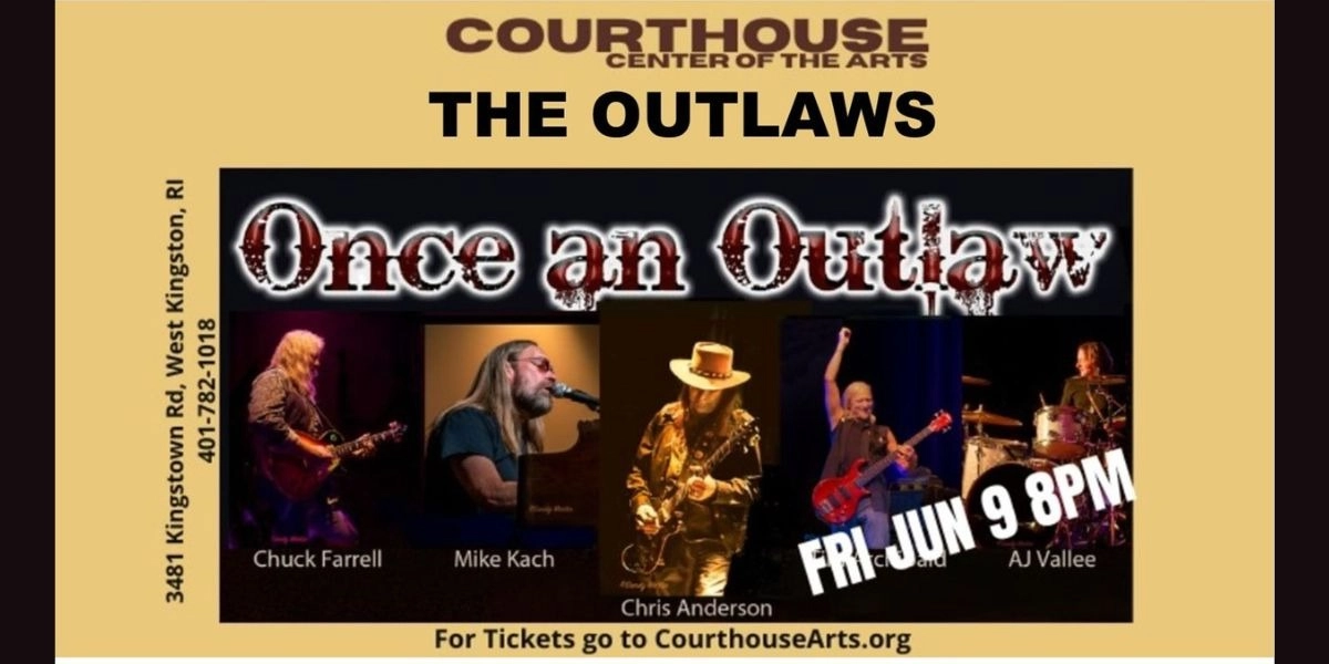 Event image for The Outlaws and More - Once an Outlaw 6-9-23