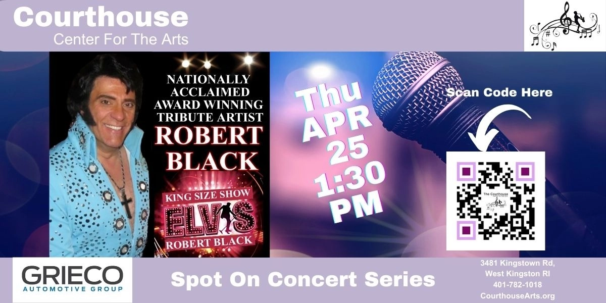 Event image for Elvis - Robert Black THU